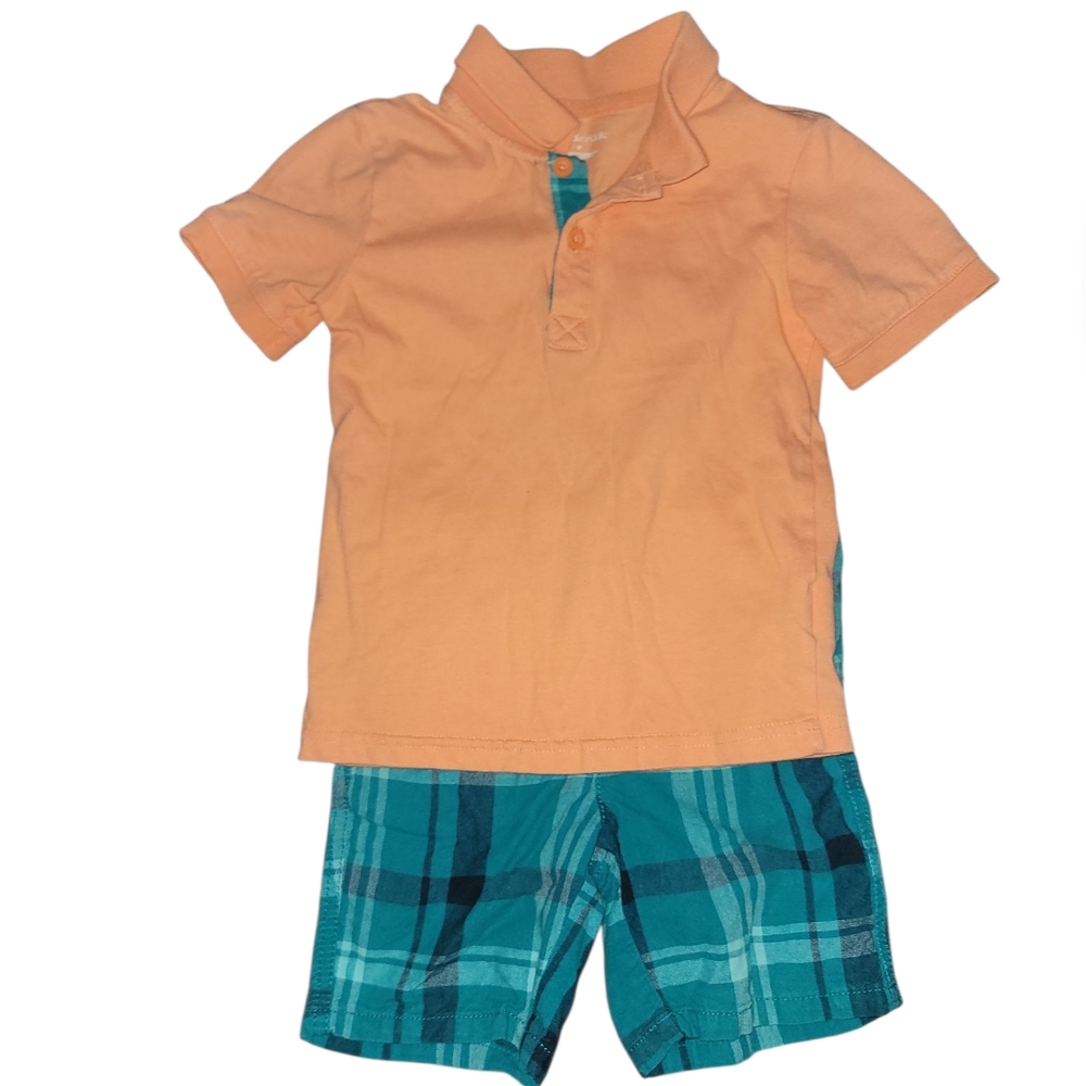 🧡Boys Size 4T 2pcs Wonderkids Shorts Set🧡